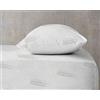 BANZAII TEXTILE INNOVATOR ONLINE Banzaii Coprimaterasso Matrimoniale Anallergico, Antiodore e Antimicotico con Fibra d'Argento - Proteggi Materasso traspirante - 170/180 cm x 190/200 cm, Made in Italy