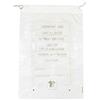Hotel Line Ltd 100 pz SACCHETTO BIANCHERIA IN POLIETILENE SET CORTESIA HOTEL ALBERGO B&B