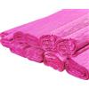 Netuno 10x rotolo di carta crespa rosa chiaro 200 x 50 cm carta crespa colorata di alta qualità per lavoretti compleanno matrimonio Natale Pasqua decorazioni