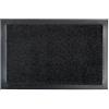Carpido Zerbino Selena - tappetino per porta - raschia sporco - tappetino per porta d'ingresso - zerbino - clean-off, nero, 60 x 80 cm