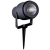 V-TAC VT-857 FARETTO LED COB DA GIARDINO 12W CON PICCHETTO COLORE GRIGIO IP65 (Bianco Naturale)
