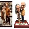 customthing Statuetta Bobblehead personalizzata Bobble Head Bobbleheads Regalo personalizzato Foto reale Ornamento da tavolo personalizzato per coppie amanti amici