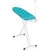 Leifheit 72563 ASSE da Stiro Premium M Senza Elettronica, Metallo, Tessuto, Blu, M