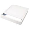 LEDUNI Kit Telaio di superficie del pannello 60×60 Bianco Telaio Pannello LED Incasso Kit di Superficie Pannello 60X60 Telaio di Montaggio Superficie Bordo Bianco