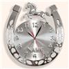 JLSKCN Orologio da Parete Personalizzato a forma di ferro di Cavallo con Nome, Decorazione da Parete in Acrilico 2D, Decorazione per la festa del papà, Regalo Personalizzato per Papà, Uomo