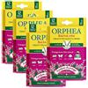 Orphea Salvalana Foglietti per Cassetti e Armadi, Protegge Lana e Vestiti Tutta la Stagione, Profumo di Patchouli della Malesia, 12 Foglietti Emanatori, Multipack 4 Confezioni