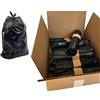 Imbalshopper SACCHI SPAZZATURA NERI IN PLASTICA PE-LD Cm 70x110 (110 litri) - SCATOLA DA 100 SACCHETTI