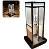 Generic Lampada da tavolo alta in stile retrò, vintage, creativa, industriale, eccentrica, da scrivania, piccola lampada da tavolo per cabina telefonica con luce soffusa, decorazione notturna retrò per