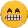 Vnnigmn Cuscino Peluche Emoticon Smiley Carino, Decorazione per Casa, Idea Regalo Anniversario
