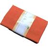 SpazioTessile - Granfoulard Copridivano Telo Copritutto Cotone 50% Poliestere 50% Made in Italy, Telo Arredo Copritutto Tinta Unita, Perfetto per Coprire Divani, Poltrone, Letti (240x280, Arancio)