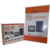 Generico Faro Faretto ad Energia Solare con Pannello 100-200-600W con Sensore Crepuscolare e Telecomando (200)