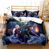 Ste-X Il Set Copripiumino Include 2 Federe (Natale 06,200x200cm)