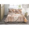 PELLECCHIA 1969 | Copriletto IRGE Trapuntato Estivo Matrimoniale 260x270 cm 100 g/m² Trapuntino Primaverile, Trapunta Leggera, 100% Made in Italy a 2 Piazze (Gladys Beige)