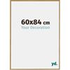 yd. Your Decoration - Cornice 60x84 cm - Faggio Chiaro - Cornice Decorativa Parete in Plastica con Vetro in acryl - Antiriflesso - 60x84 Cornice - Evry