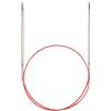 Addi Turbo Ferri da Maglia circolari, Metallo, White Bronze, 50 cm, 1.5 mm