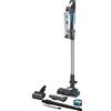 Hoover HF9 - Aspirapolvere senza fili, con barra anti torsione per evitare l'avvolgimento dei capelli, 30 minuti di autonomia, luci LED, animali domestici e bocchetta flessibile per fessure, blu