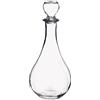 AS ONE Bormioli Loto Bottiglia Decanter, 10 Litri, Trasparente
