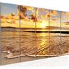 Runa Art Quadro Tramonto Spiaggia Stampa D'Arte Tela Non Tessuta Decorazione Murale Soggiorno Camera Da Letto 607956a