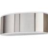Lindby Applique da esterni (Moderno) colore Grigio, in Acciaio Inox parete esterna/parete casa abitazione terrazzo und balcone