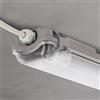 LED Universum Lampada LED per vasca da bagno, 60 cm, IP65, con due tubi LED T8, 18 W, 2160 lumen, 4000 K, bianco neutro, collegabile, per cantina, ambienti umidi, L666 x 94 x 58 mm