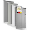 Sol Royal Tende veneziane in alluminio senza forature 60x130 cm incl. supporto a morsetto - Tenda veneziana in alluminio per finestre interne larghezza 60 cm, lamelle 25 mm - Argento lucido - JA2