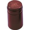 Crisalide® Capsule Termoretraibili per Bottiglie di Vino - Confezione da 100 Pezzi Bordeaux - Copritappi Termorestringenti per Imbottigliamento e Protezione Tappi di Sughero