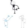 Cymwer Luce Notturna for Sportivi Divertenti a Forma Modificabile, Luci Notturne a Forma Fai-da-Te con Ventosa, Mini Luce Notturna Carina for la Camera delle Ragazze dei Ragazzi Adulti