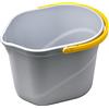 Apex Secchio da 12 Litri - Con Manico Ergonomico e Bocchetta di Svuotamento - Resistente, Pratico e Compatto - Ideale per Uso Domestico e Professionale