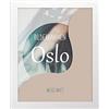 BIRAPA Cornice Portafoto Oslo 160x40 cm Cornice Bianca per Poster