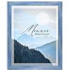 BIRAPA Monaco Cornice 34x48 cm Blu Chiaro Spazzolato - Cornice, Cornice per poster, Cornice intercambiabile, Cornice moderna