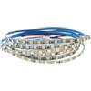 Vrabocry Striscia LED bianca da 12 V, 5 m, autoadesiva, 6000 K, SMD 2835, sottile, 4 mm di larghezza, 120 LED/M, IP20, per interni, cucina, non alimentatore di rete