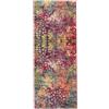 RugVista Davina, Tappeto, Moderni, 80 x 200 cm, Rettangolare, Pelo medio, Soggiorno, Sala da pranzo, Camera letto, Cucina, Corridoio, Lavabile solo a secco, Multicolore