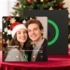 Funmii Magnete da Frigorifero con Musica Personalizzato Calamite da Frigo Album Fotografico Personalizzabile Può Riprodurre Canzoni Natale San Valentino Regalo di Coppia, 4.0 Versione Migliorata