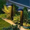 Partenopea® Lampada Solare Giardino a Picchetto piccolo lampioncino luce da segnapasso per viali sentieri giardino con Pannello impermeabile (Luce calda 3000K)