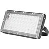 Hztyyier Faretto LED da Esterno, 50W 12V, Impermeabile, Illuminazione ad Alta Luminosità per Giardino e Cortile