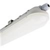 LEDKIA LIGHTING - Plafoniera Stagna LED 120cm | 36W Collegabile IP65 | 3960 Lumen | Ideale per Interni ed Esterni, 6000K Bianco Freddo, Policarbonato