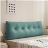 Generic Cuscino Schienale Divano Letto Cuscini Testata Cuscini Schienale Divano Triangolare Testiera Letto Poggiatesta A Cuneo per Schiena,02,60X40X12cm