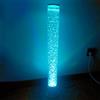 BiiKoon Lampada Elettrica A Tubo A Bolle Lampada Lava A LED con 7 Luci Che Cambiano Colore Luce Notturna for Acquario Regali Sensoriali for Bambini, Adulti, ADHD E Autismo