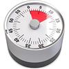 Balvi - Basics Timer Meccanico e Magnetico. capacità di temporizzazione Fino a 60 Minuti. Allarme so