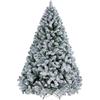 Rotex Albero di Natale innevato Artificiale Tirolese folto cm 180 210 230 270