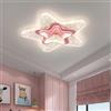 SANGPAO Moderna Luce di Lusso Dimmerabile Montaggio Ad Incasso Lampada da Soffitto A LED per La Camera da Letto delle Ragazze Stella del Fumetto Lampada da Soffitto per Bambini Lampada da Soffitto in