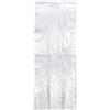 HANGERWORLD 50 custodie Trasparenti per Abbigliamento 137 x 51 x 10 cm, polietilene Spessore 0,025 mm