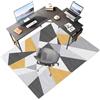 Laegnfho Tappeto Sedia Ufficio Tappeto Salvapavimento Antiscivolo Ufficio Protettore del Pavimento Tappeto per Sedia con Ruote Tappeto Sedia Gaming Pavimenti per Parquet e Pavimenti Duri 100 x 140 cm