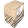 COVER IT - Organizer Armadio - Scatole Per Armadio E Piumone - Beige 60x45x30cm - 6 Pezzi - Contenitori Per Salvaspazio - Contenitore Vestiti - Scatole Per Vestiti Cambio Stagione