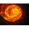 Aftertech® ARANCIONE 5m LED STRIP STRISCIA IMPERMEABILE 12v 4.8w/m smd3528 24w IP65 C3E2
