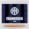 Generico Poster Personalizzato IntreM, 100x80 cm, Striscione di Compleanno, Decorazione Inter