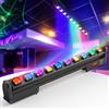 Rtktoup Wallwasher Luci da palco, 250W RGBW 4 in1 LED dmx512 Faretti Swing Luci per Feste Luci DJ Luci da Parete per Esterni per Eventi dal Vivo, Bar, Discoteca, Feste, Matrimoni