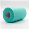 CaiiBtntgb 91m x 15 cm! Tessuto in rotolo di tulle per decorazioni artigianali Tutu Matrimoni Costumi Gonne Feste Regalo Fiocco baby shower, Molti colori disponibili. (Verde Acqua)