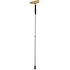 Apex Lavavetri con Spugna e Gomma - Manico Allungabile da 96-151cm in Metallo Cromato, Impugnatura Ergonomica, Ideale per Casa e Auto