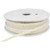 A2ZWORLD Striscia LED COB Bianco Caldo 3000K 220V da 50m, 8W/m, 600lm/m, Impermeabile IP65, Tagliabile ogni 50cm, 12mm Larghezza, 6mm Spessore